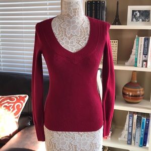 ✨EXPRESS✨ RED SWEATER